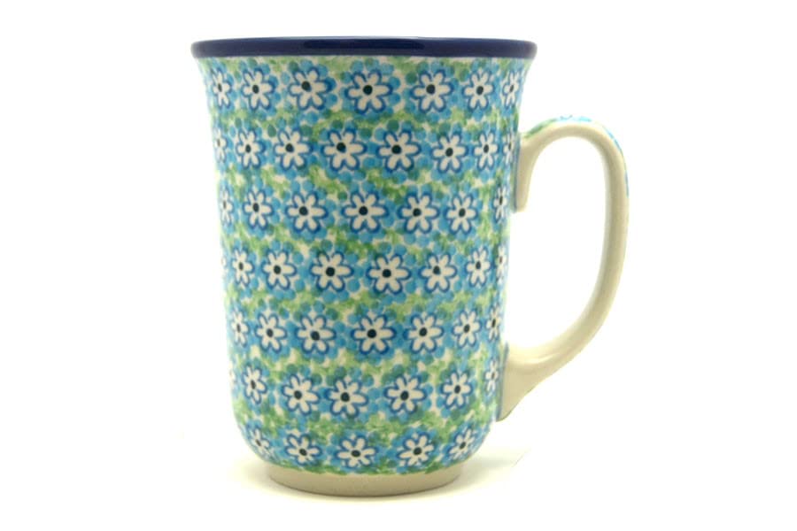 Taza de cerámica artesanal 16 oz Bistro Key Lime miniatura 1
