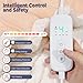 Wearable Heated Blanket with Foot Pocket, Electric Wearable Throw Blanket with Sleeves, Hood, Portable Heated Blanket with 8 Heat Settings, 1-10 Hours Auto Shut-off, Gift for Family, Friends, 50*70