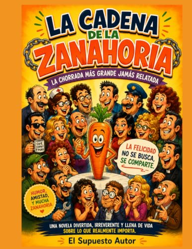 LA CADENA DE LA ZANAHORIA: La chorrada más grande jamás relatada (Spanish Edition)