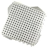 Set of 9 Interlocking Gray Rubber Floor Tiles- 11.75 inches Each Side - Wet Areas Like Pool Shower Locker-Room Bathroom Deck Patio Garage Boat. Can be Cut to fit- Mako Line - Foghorn Construction