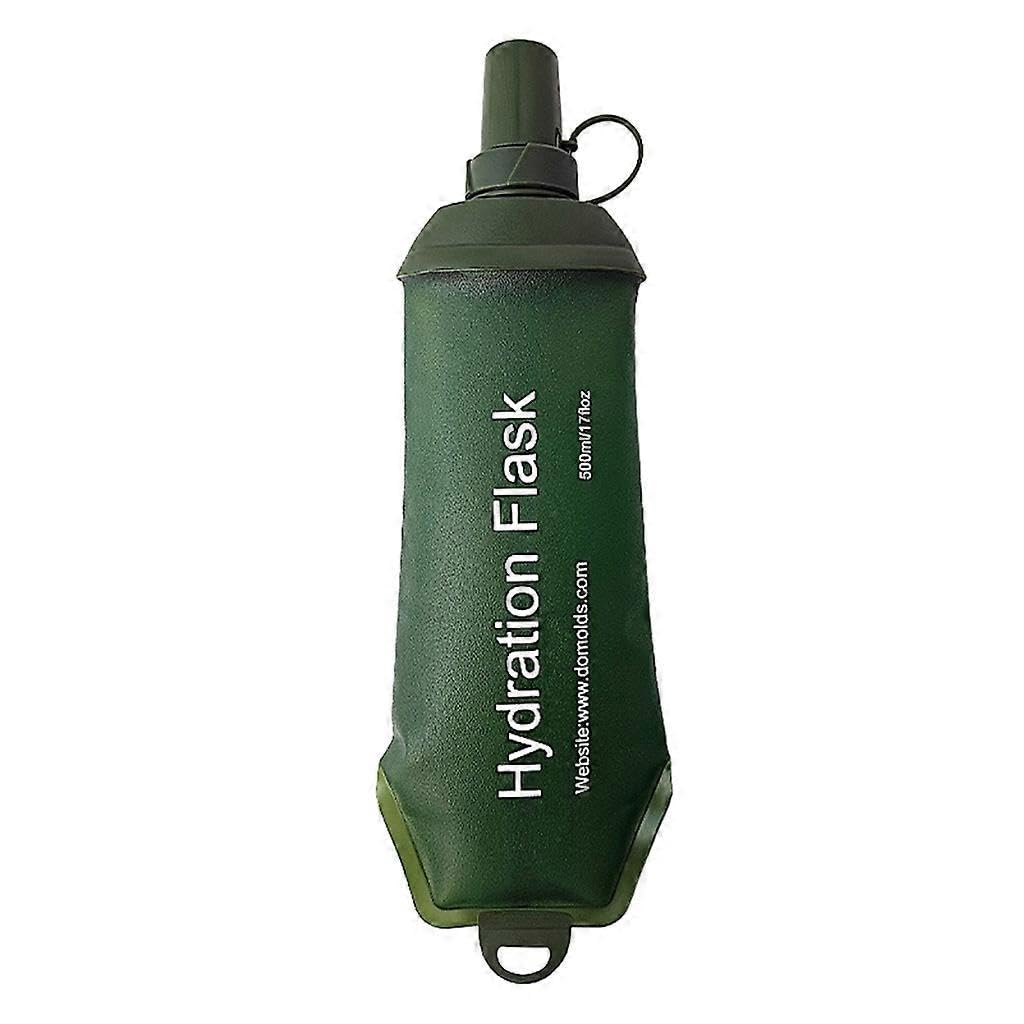 JOYHAPPST Extendable Foldable Water Bottle, Flexible Reusable Water Bottle for Hikings