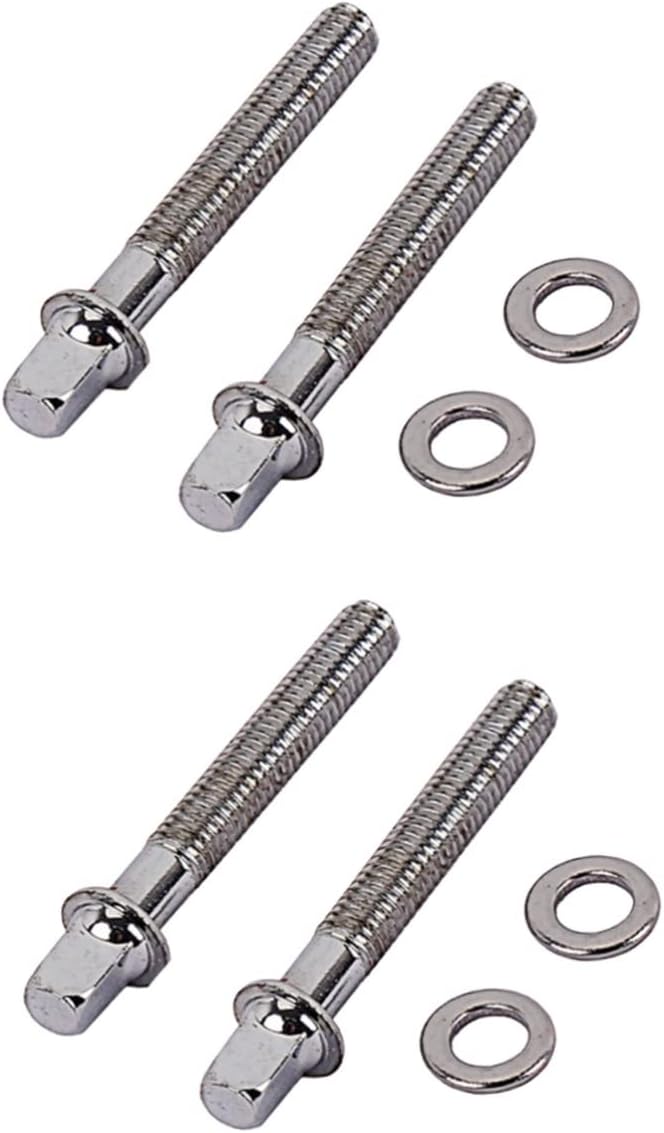 Tornillos de Tensión para Tambores de Acero Inoxidable 4pcs miniatura 1