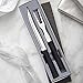 RADA Cutlery Carving Gift Set (G213), 2-Piece Carving Set, Stainless Steel Blades, Black Handle