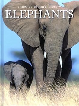 Hardcover Elephants (Snapshot Picture Library Series) Book