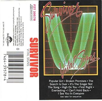 Survivor - VITAL SIGNS - Amazon.com Music