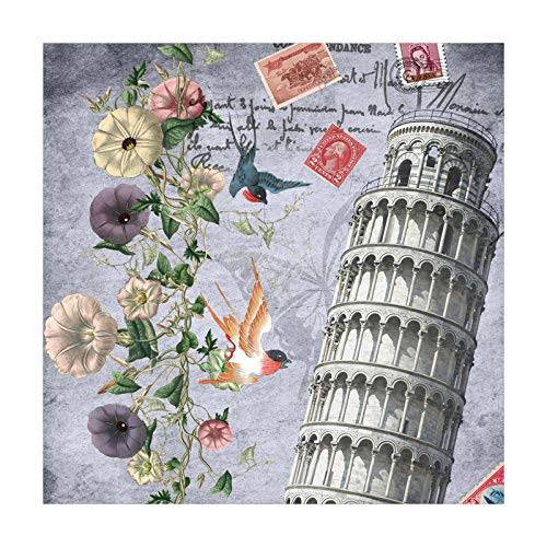 Decor Production Self Adhesive PVC Vinyl Waterproof Wall Sticker Wallpaper for Home Decor, Living Room, Bedroom, Hall, Kids Room, Play Room (24x24 Inches)-image-2