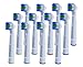 Produktbild OneBuy24 - Aufsteckbürsten kompatibel mit Oral-B elektrischen Zahnbürsten - Kompatibel mit Precision Clean, Vitality, Professional Care, (12 Stück)