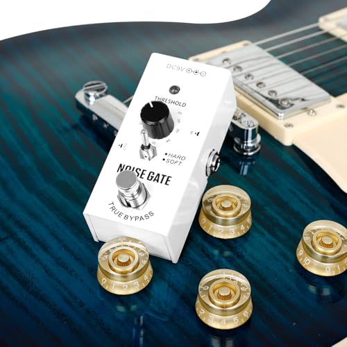 Noise gate pour basse et guitare électrique idéal en studio