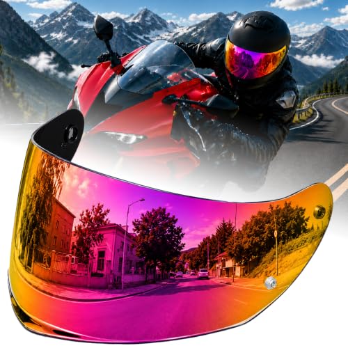 Image of PSLER Stream II Helmet Tinted Visor FF808 Face Shield Replacement for Stream II FF808