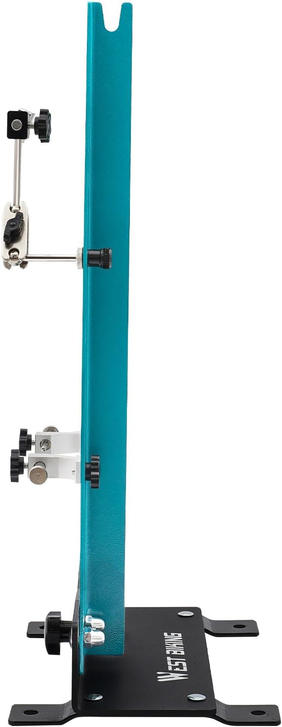 Wheel Truing Stand 27.5-29inch, Removable Multi-Function Bicycle Wheels Alignment Repair Tool, Tire Truing Stand Professional Bicycle Maintenance, Fit for Road Mountain City Bikes E-Bikes