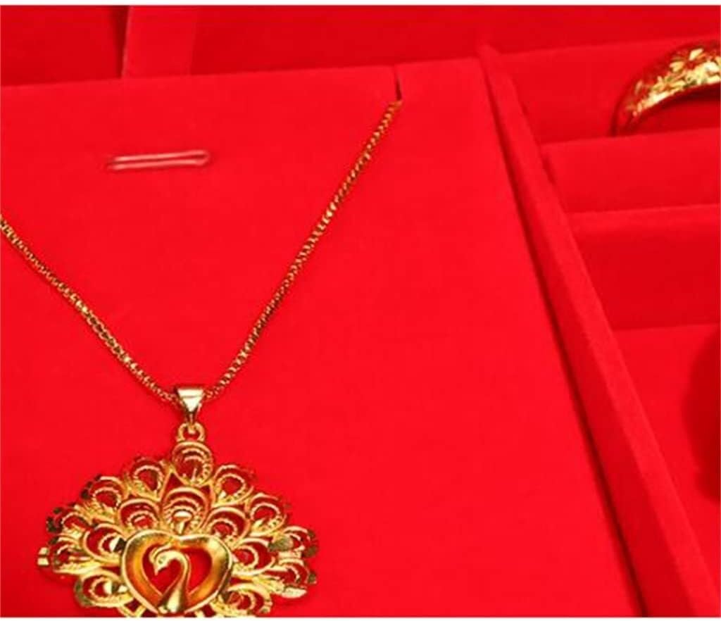 Lovely Flower Jewelry Box Velvet wedding Ring box Necklace Display Box Gift box for Jewelry Packaging