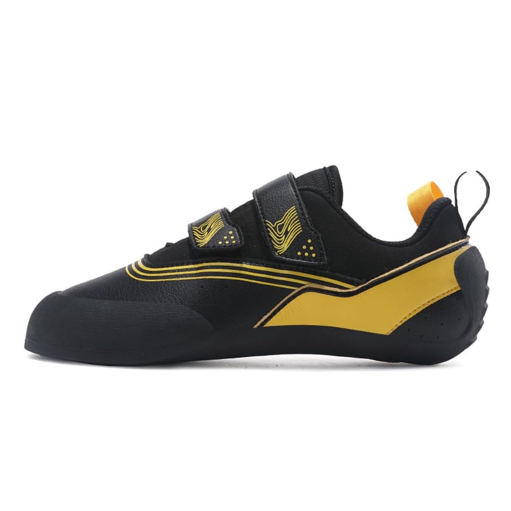 Kletterschuhe Herren Damen universelle Trainingsschuhe Anfänger Klettern Indoor Bouldern Trainingsschuhe rutschfeste und atmungsaktive Kinder Kletterschuhe 32-44EU