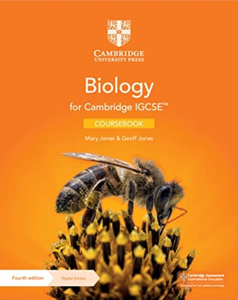 Cambridge IGCSE™ Biology Coursebook with Digital Access (2 Years) by Geoff Jones