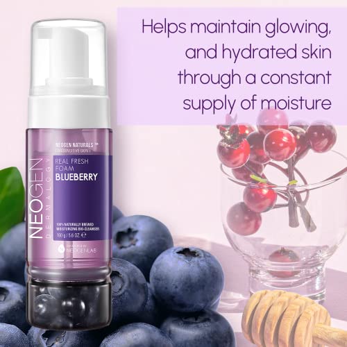 Dermalogy By Neogenlab Real Fresh Cleansing Foam, Heartleaf 5.64 Oz (160G) - Vegan, Cruelty Free, Soothing Cleanser For Sensitive Skin - Korean Skin Care #TOP5