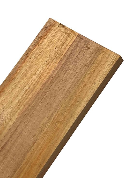 Exotic wood zone 3/4" x 4" Lumber Board - Exotic Hardwood Plank for Woodworking, DIY Projects, Cutting Boards, Wood Carvings, Lumber Board (4 Pack) (Basswood, 3/4" x 4" x 16")