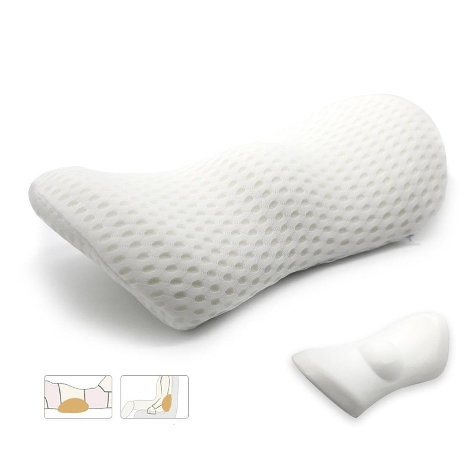 BNF®Lumbar Support Pillow Soft Back Protection Cushion for Office Household Sofa White|Health & Beauty | Medical, Mobility & Disability | Orthopedics & Supports |1x Lumbar Support Pillow 4