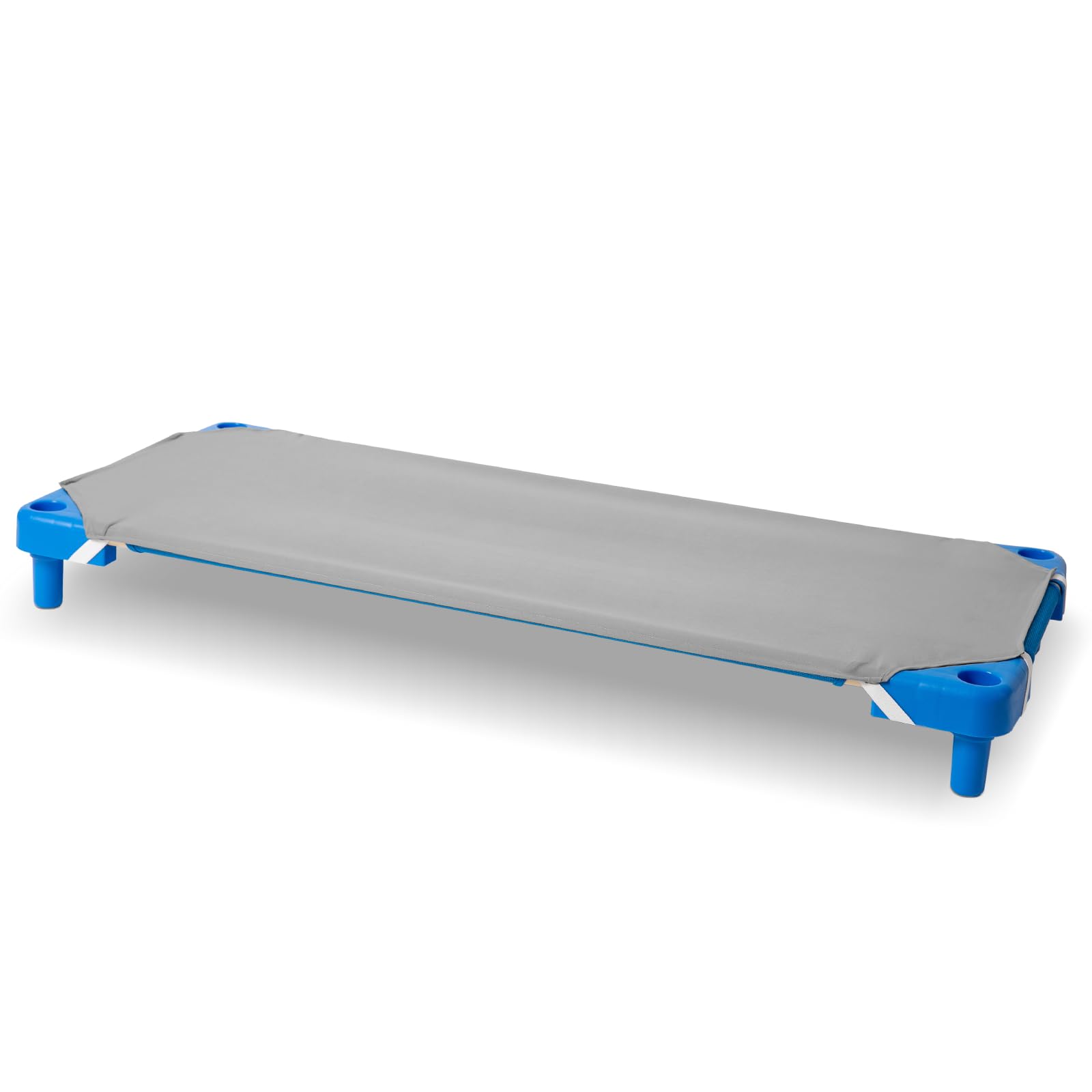 Komplet pościeli do łóżeczka dziecięcego o standardowym rozmiarze, 58,4 x 129,5 cm, szary
