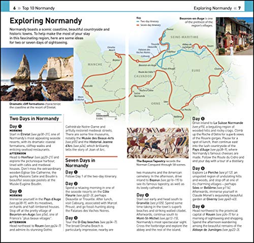 DK Eyewitness Top 10 Normandy: Eyewitness Travel Guide 2019