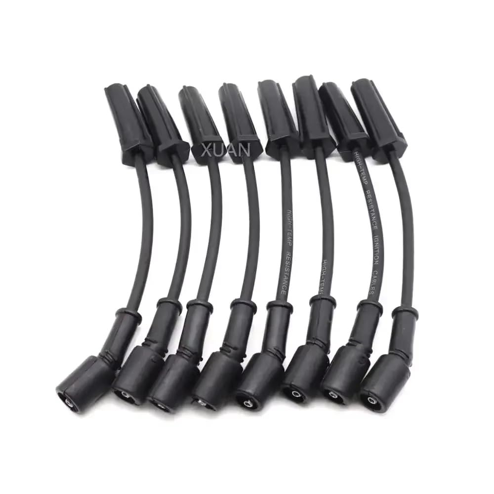 Cables de Encendido para GMC Yukon XL 1500 2500 2000 2001 2002 2003 2004 2005 2006 9748HH Kit de Cables de bujía de Encendido