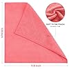 SIFANGKE Microfiber Cleaning Cloth, 12 Pack Assorted Color Cleaning Rags for Housekeeping, Colorful Reusable Microfiber Towels for Car, Kitchen, Bathroom and Household Cleaning Supplies, 11.8"X11.8" #1