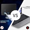 USB Wired Multi-Touch Trackpad Slim Touchpad Mouse for Window Desktop/Laptop/Notebook Computer PC Black