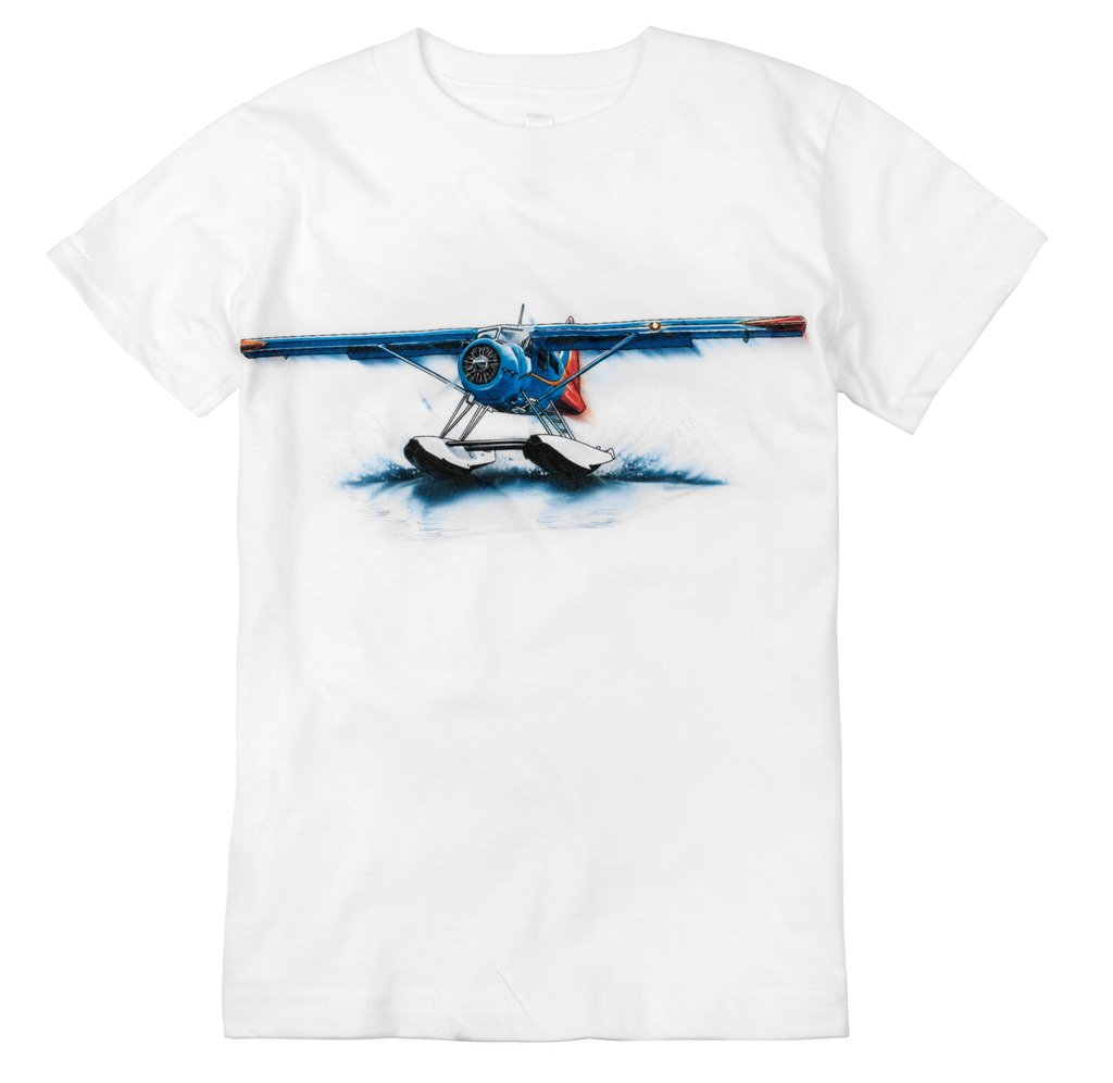 Shirts That GoLittle Boys' Propeller Airplane T-Shirt