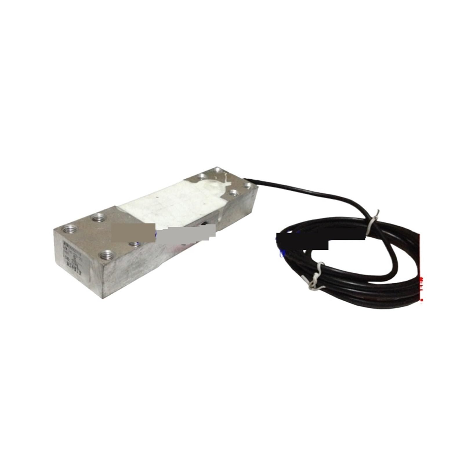 High-Precision Load Cell Scale Sensor, Electronic Scale Weighing Sensor Load Cell Pressure Sensor Cantilever 350KG for Weight High Pressure Tension Weighing