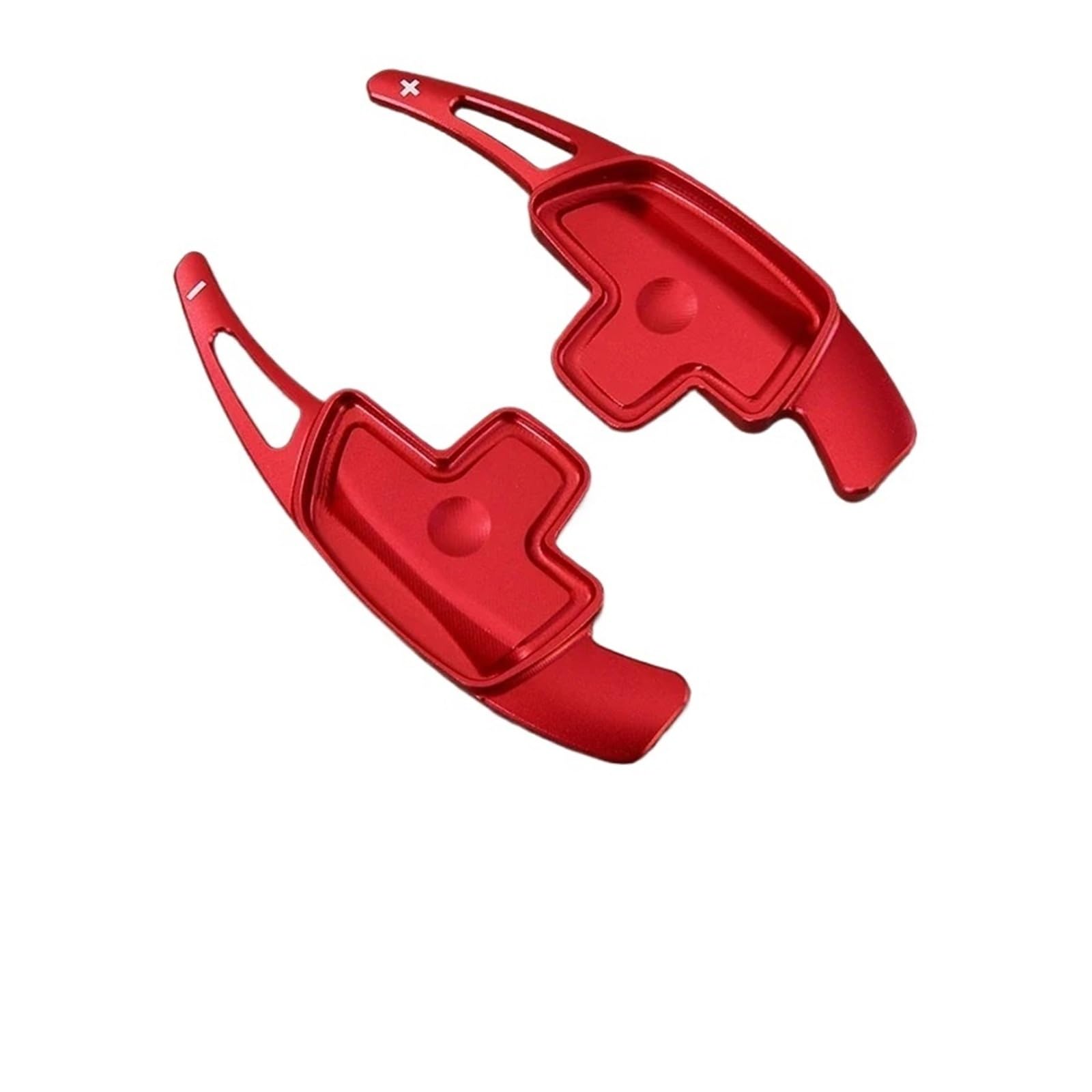 Zhangzhengyao Red Car Steering Wheel Shifter Paddle For Benz For Cla For Cls For Glc For Gle For Gls For Sl For Slc For Glb For Vito Aluminum Alloy Steering Wheel Shift Paddle(Red)