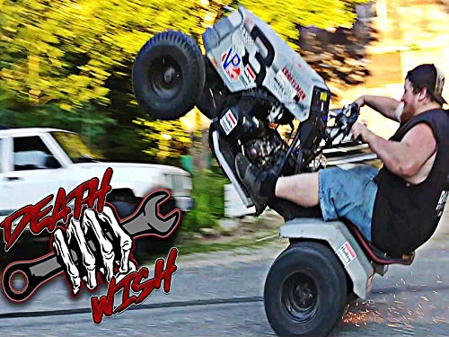 Street Bike Powered Lawn Mower Street Bike Powered Lawn Mower