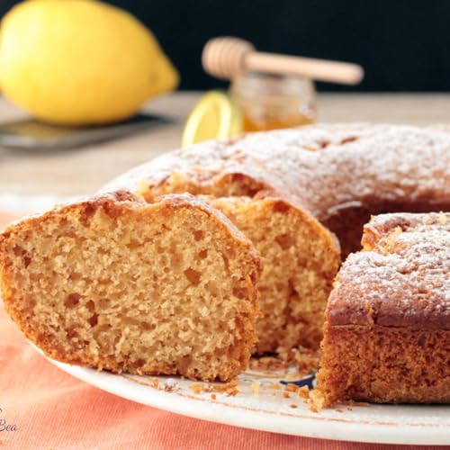 Ciambella al miele e succo di limone