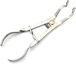 LAJA IMPORTS LIGHTWEIGHT RUBBER DAM CLAMP FORCEPS