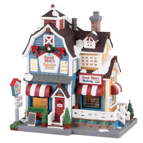 Lemax Aunt May's Pancake House #35032