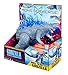 MonsterVerse King of the Monsters Official Godzilla Roll N Battle Tail Attack Giant Figure - Movie Inspired 11 Inch Toy with Wheel Activated Tail Motion Action Figure for
