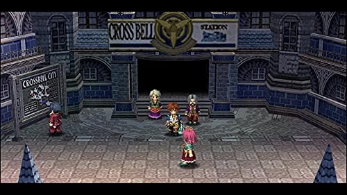 The Legend of Heroes: Trails from Zero (PS4) (PS4)