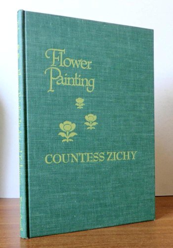 Flower painting, its art and technique B0007DZF0A Book Cover
