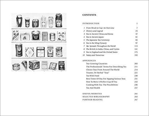 A History of Tea: The Life and Times of the World's Favorite Beverage