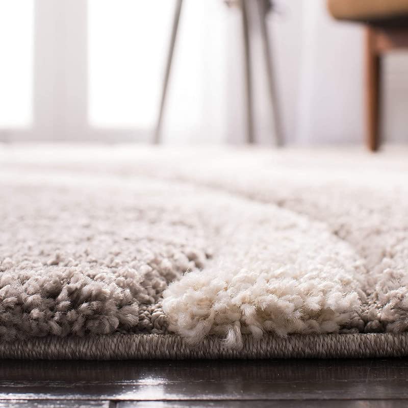 Image of Shaggy Carpet for Living Room 10X12 FEET Fluffy Plush Area Rug, Thick Fur Floor Carpet Modern Cozy Rug for Home Decor, Kids Room Bedside Hall, Durable Comfortable Shaggy Rug (Beige)