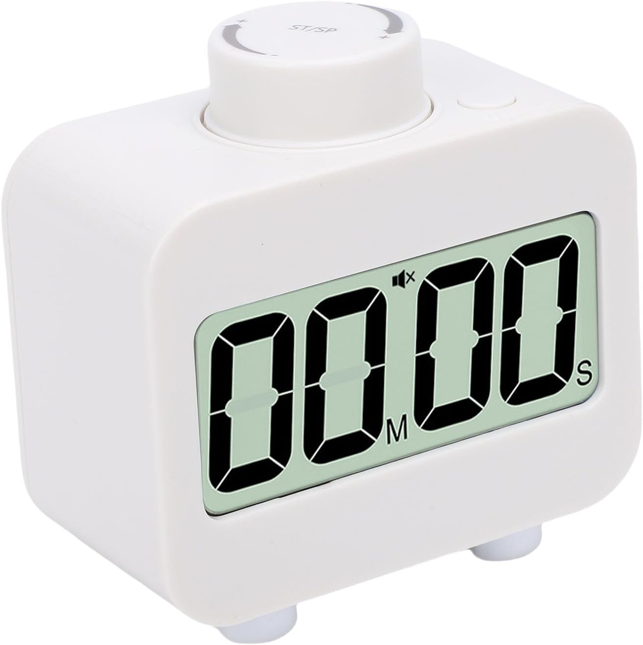 TOPINCN Digital Timer, 99 Minute 59 Second Countdown Countup Timer with USB Rechargeable Silent Mode Light Alert, for Classroom Cooking Fitness Gym