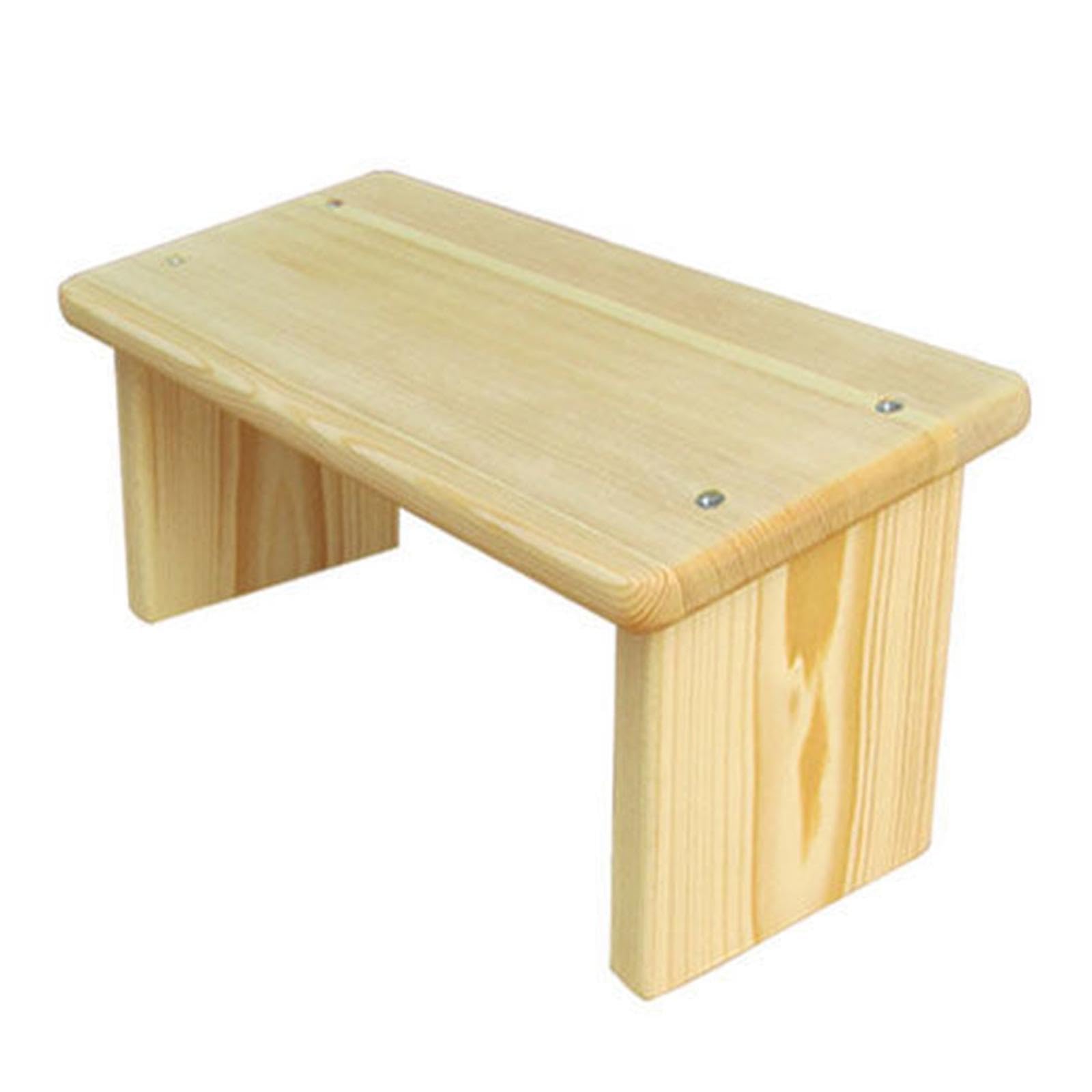 rockible Banc de Méditation, Tabouret de Méditation Ergonomique en Bois, Banc de Prière Robuste, Confortable pour S'agenouiller Ou S'asseoir