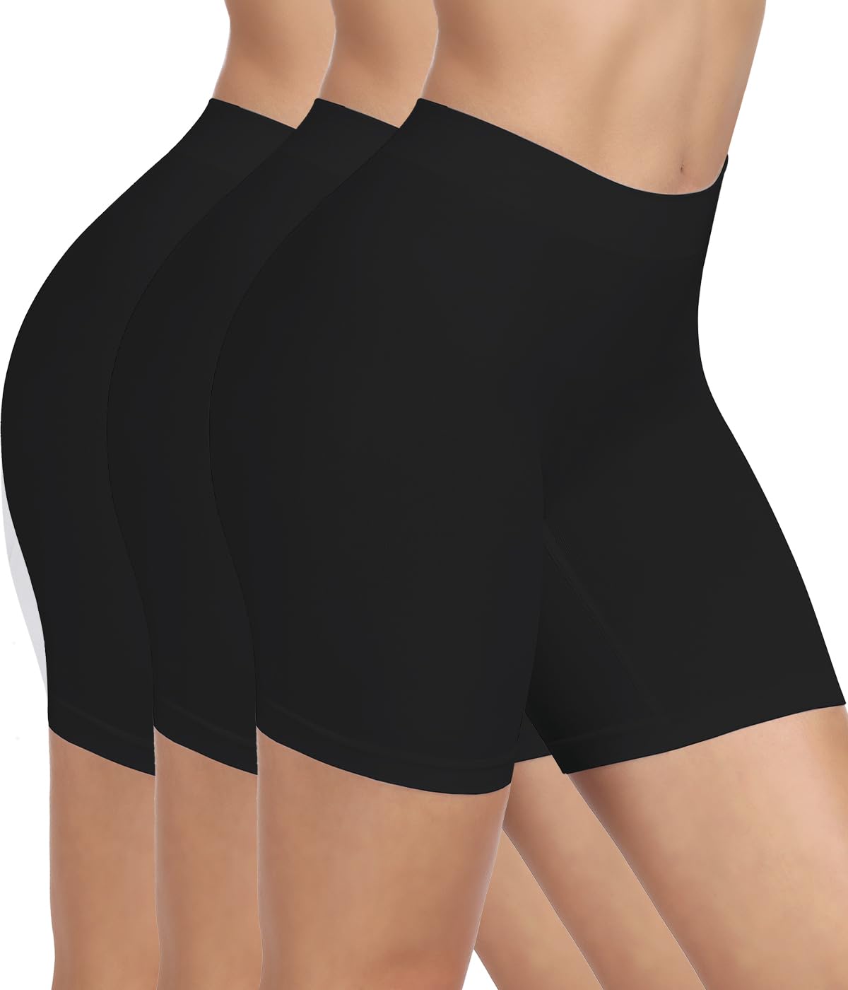 BESTENA Slip Shorts for Under Dresses Women Smooth Anti Chafing Shorts