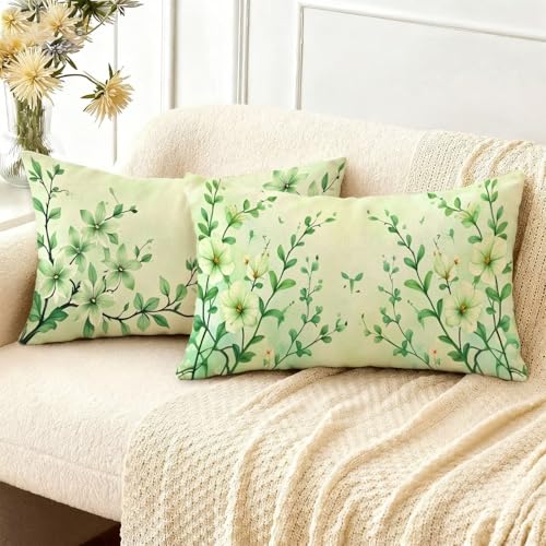 Housse coussin 60x90cm imperméable contre les taches de canapé