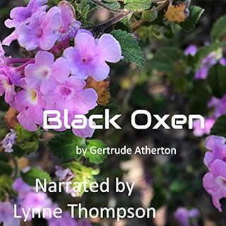 Black Oxen Audiolibro Por Gertrude Atherton arte de portada