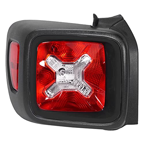 Garage-Pro Tail Light Compatible with Jeep Renegade 2015-2023 Type 1 Halogen With bulb(s) Driver Side CAPA CH2800209C
