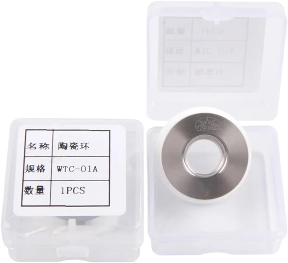1pc Laser Ceramic WTC-01A D28H12M11 Nozzle Holder Ceramic Ring Parts