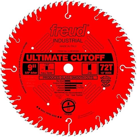 Freud 9" Ultimate Cut-Off Blade Cover