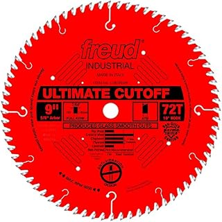 Freud 9" x 72T Ultimate Cut-Off Blade (LU85R009)