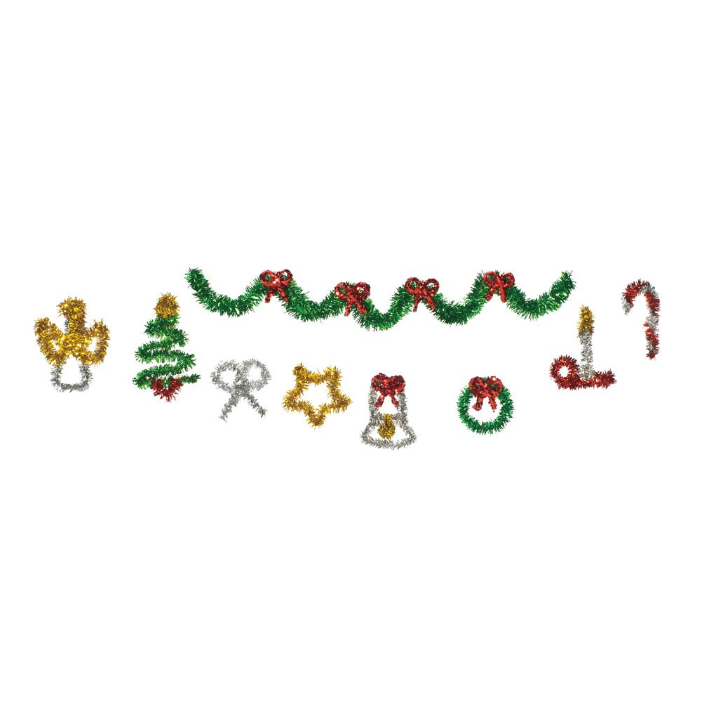 Department 56 Accessories for Villages Downtown Tinsel Trim Accessory (Set of 9)