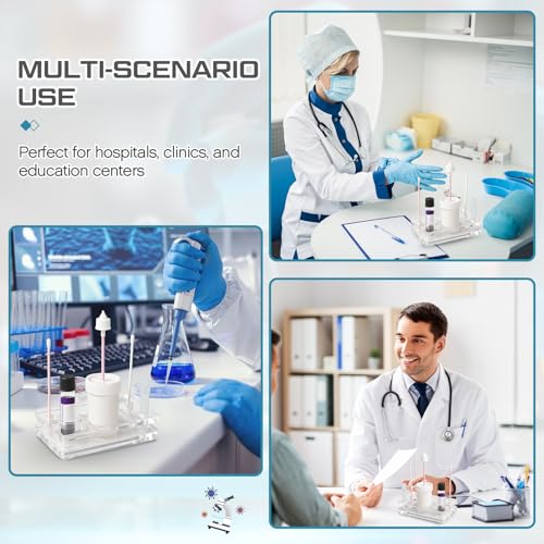 Image of Thyle 2 Pcs Pap Smear Specimen Organizer Tray, 5.8 x 3.6 x 1.5 Inch