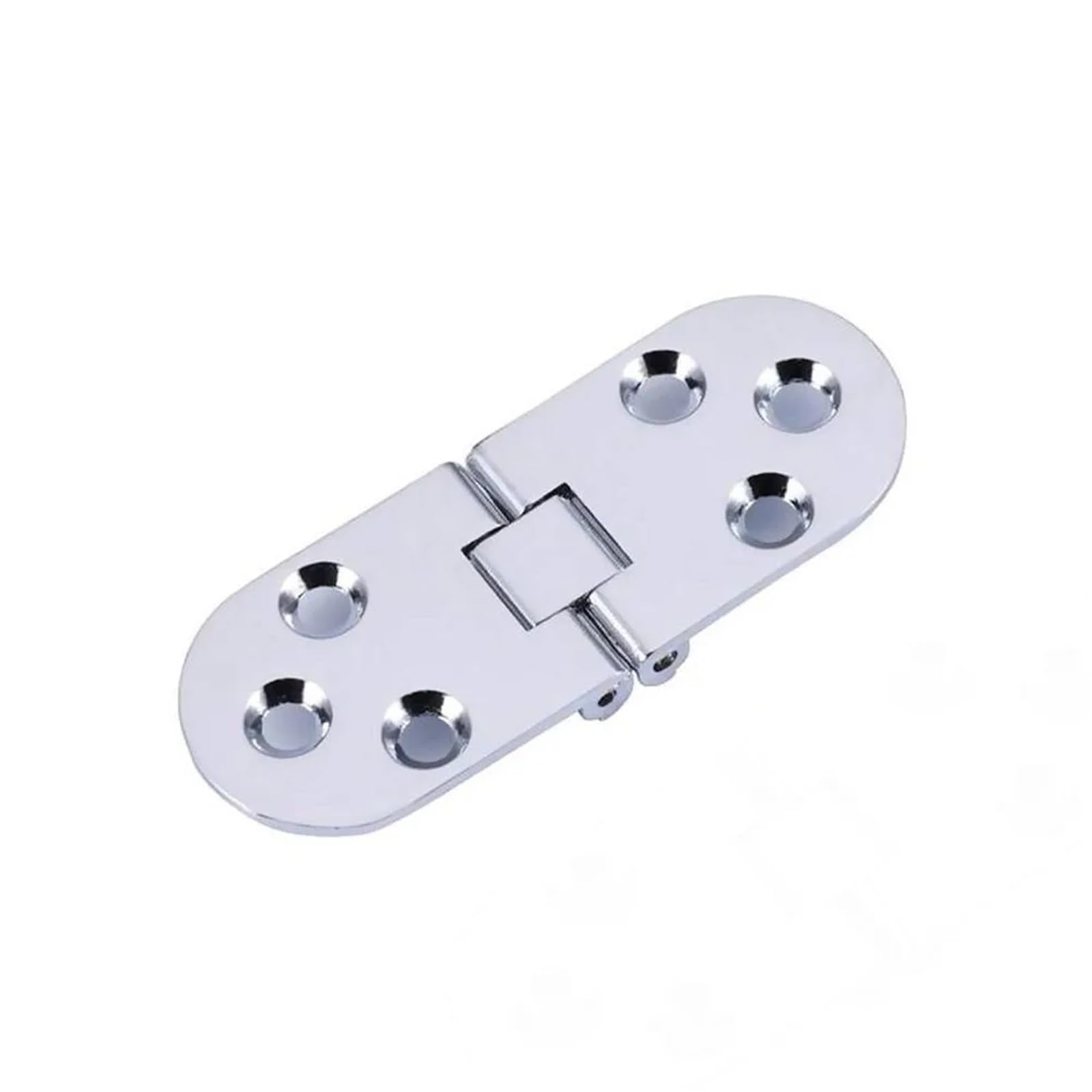 Kdhcvkz Color 2 1Pcs Zinc Alloy 180 Degree Door Hinge Cabinet Hinges(Color 2)