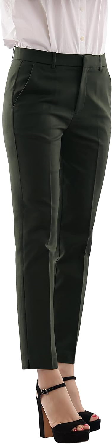 Marycrafts Women's Work Ankle Dress Pants Trousers Slacks - Image 2